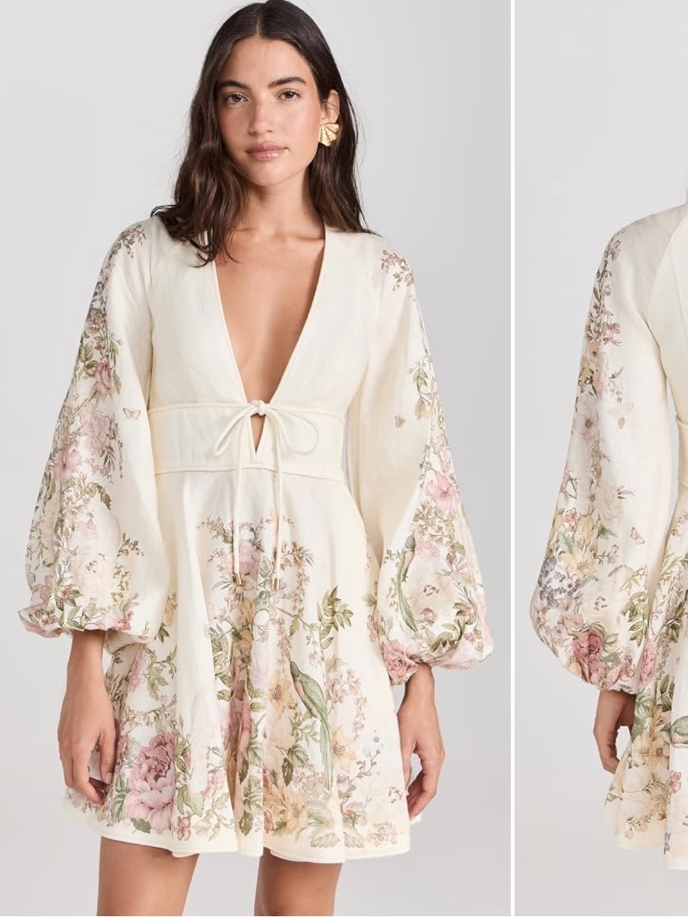 Zimmermann linen dress